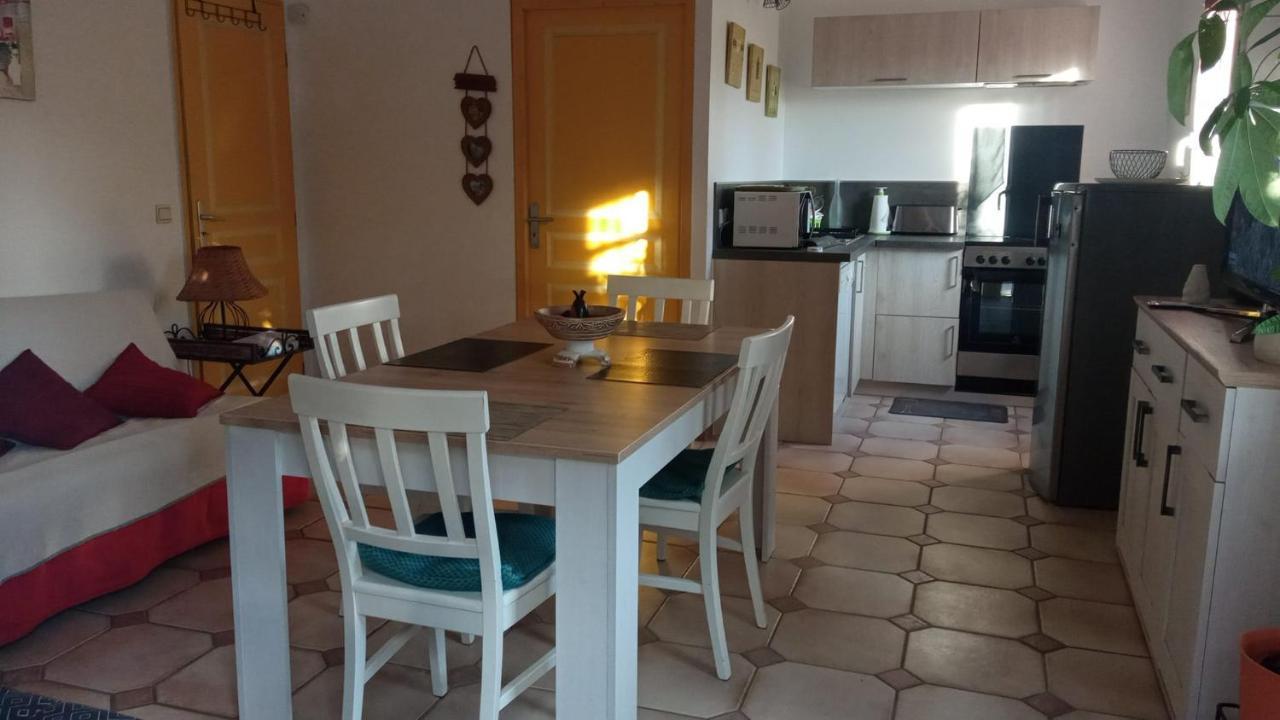 Gite Mas Uranie Le Soler Exterior foto